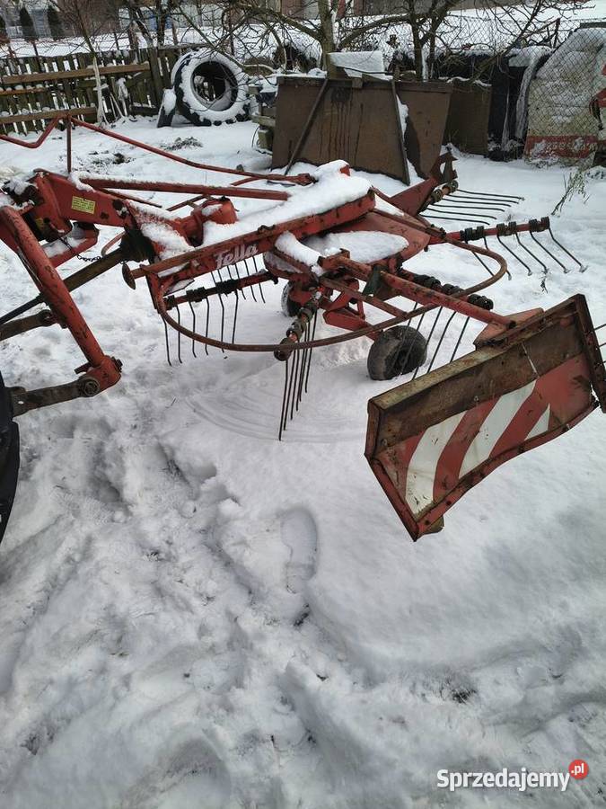 Zgrabiarka Fella wielkopolskie Gostyń