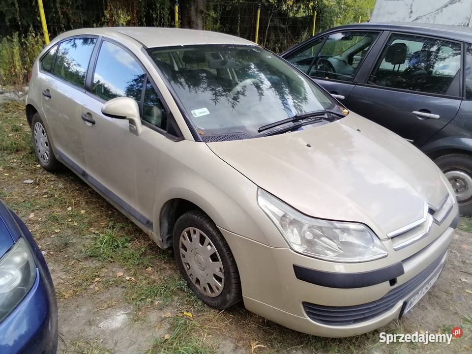 CITROEN C4 2005 R 16 HDI CZĘŚCI Konstancin-Jeziorna sprzedam