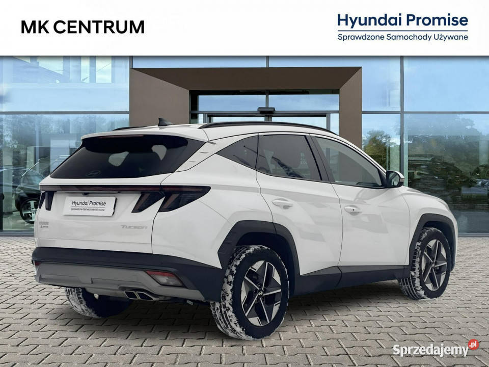 Hyundai Tucson 16TGDI 160 6MT 2WD Executive klimatyzacja