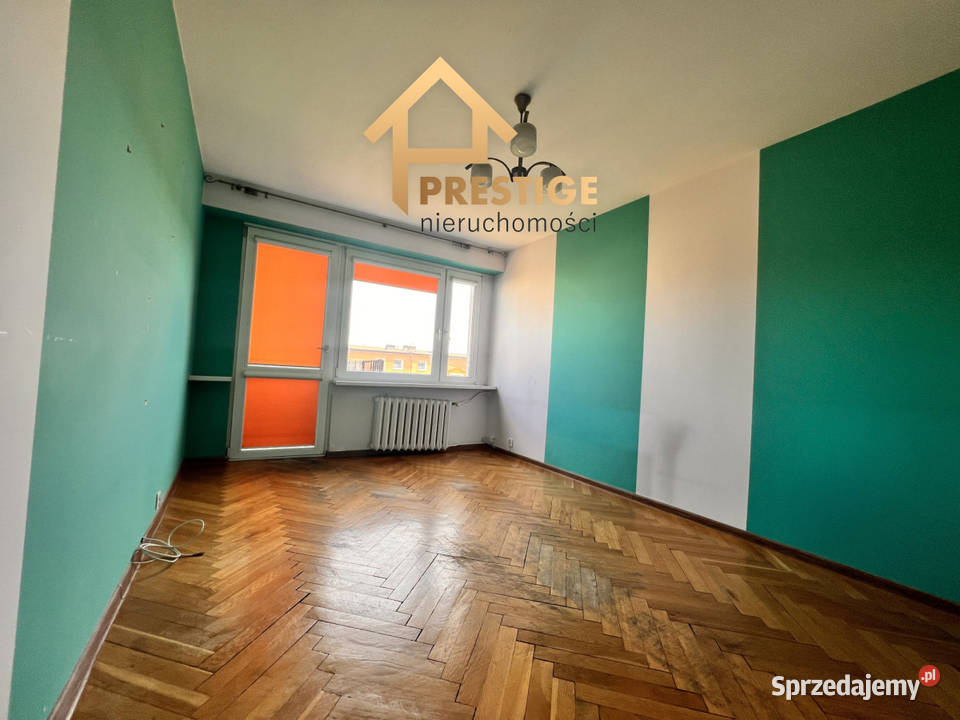 3 Pokoje z Balkonem w Kole Rozkładowe 3 piętra i więcej Koło