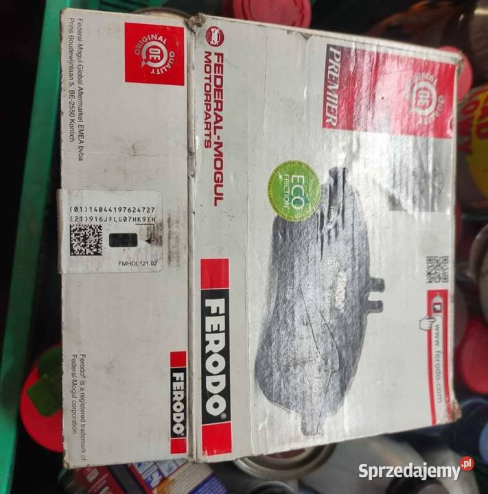 Klocki hamulcowe Ferodo Honda Accord CRV Brzesko