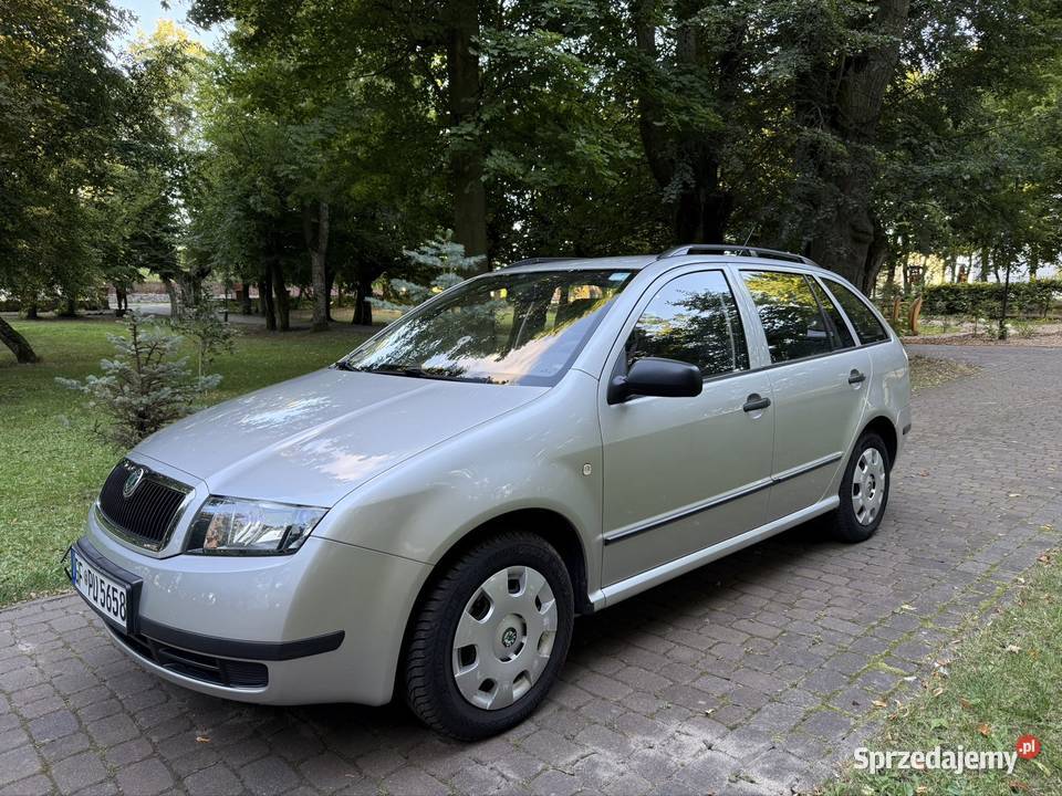 Skoda Fabia kombi 2004r 12 benz Pierwsza ręka