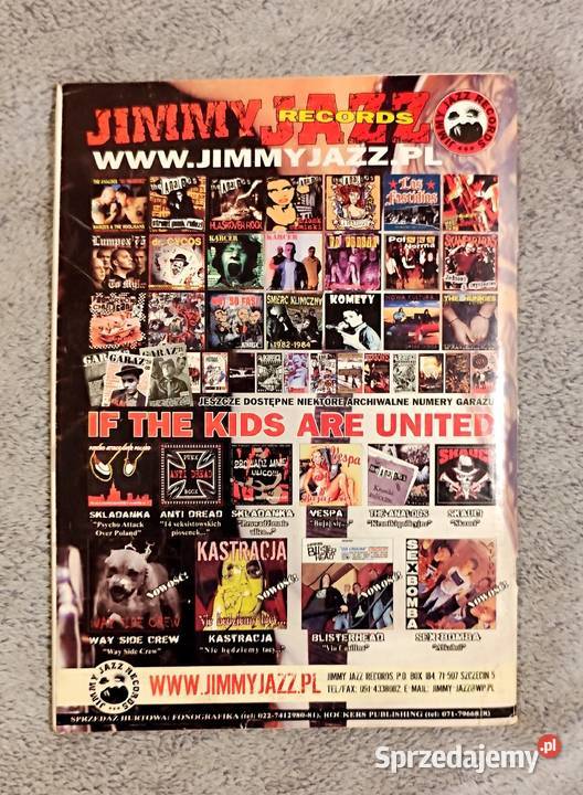 Garaż 22 2005 Fanzine punk oi hc reggae ska Rok wydania 2005 Książki i Podręczniki