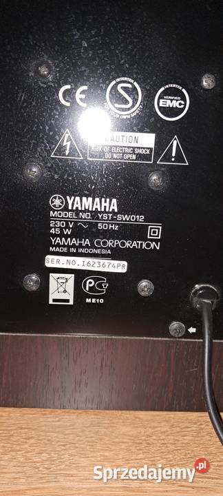 Sprzedam Subwoofer YAMAHA Poznań