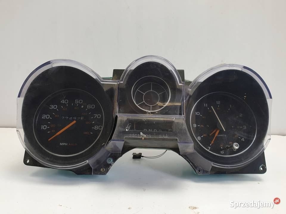 PONTIAC GRAND PRIX LICZNIK ZEGARY 25016505 Chełm