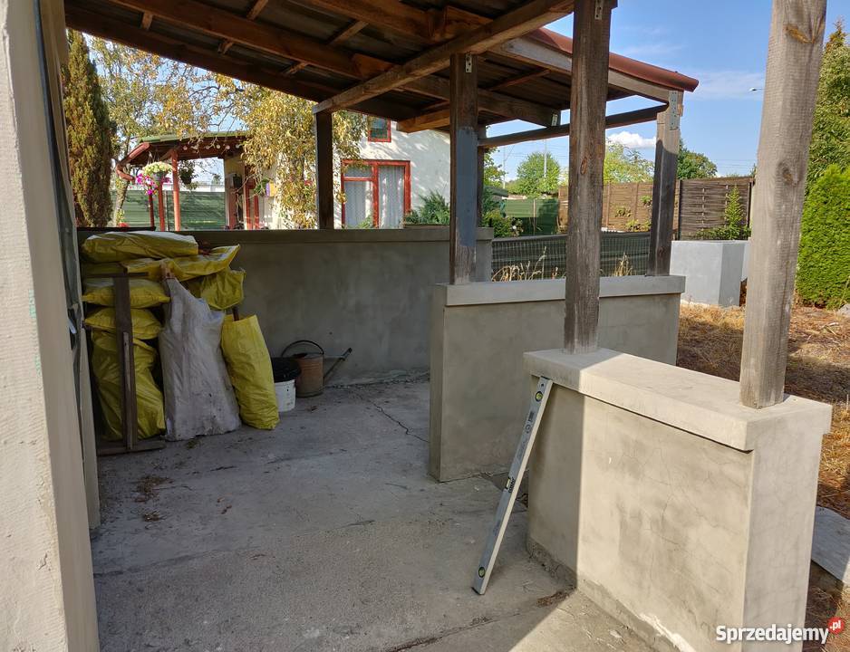 Działka rekreacyjna pracownicza w ROD Łódź