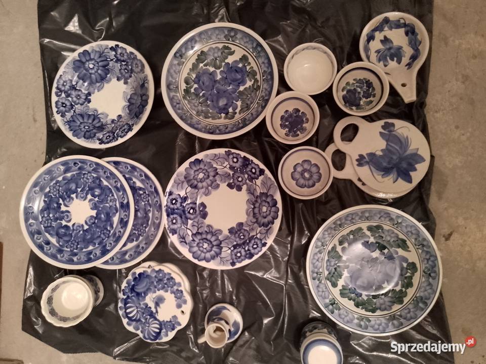 Kryształy i talerze lata 7080