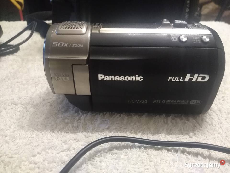 Panasonic HCV720 full HDstatywkomplet piękny Rzeszów sprzedam