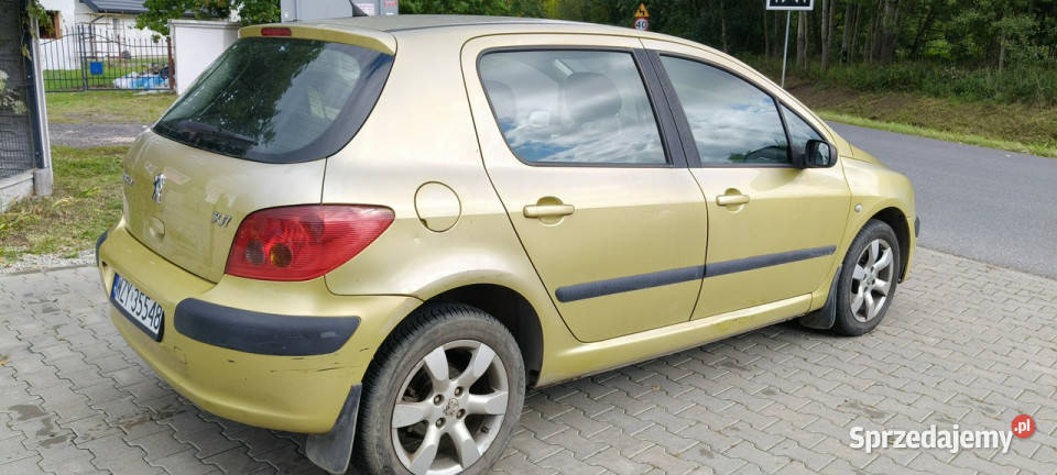 Peugeot 307 I 20012005 Stare Budy