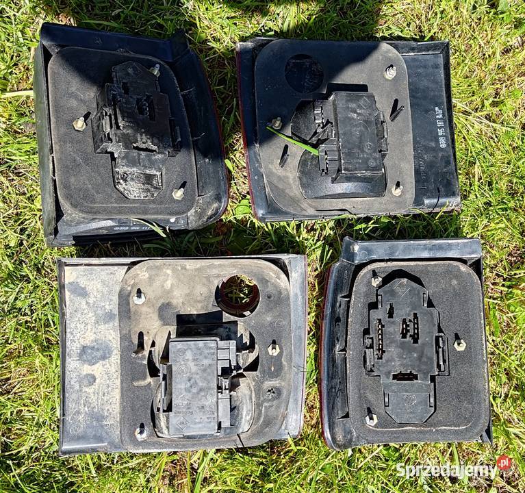 Lampy tylne komplet narożne klapy VW Passat B4 Motoryzacja Bakałarzewo