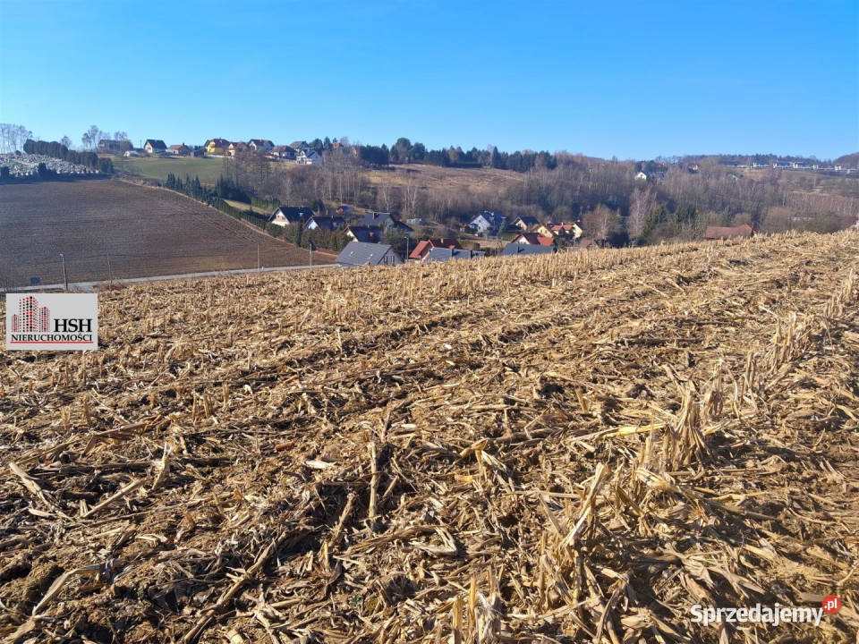 sprzedaży ziemi 946m2 Michałowice sprzedam