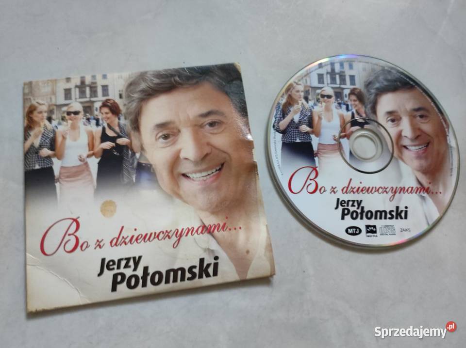 Jerzy Połomski Bo Z Dziewczynami cd 2008 Kielce