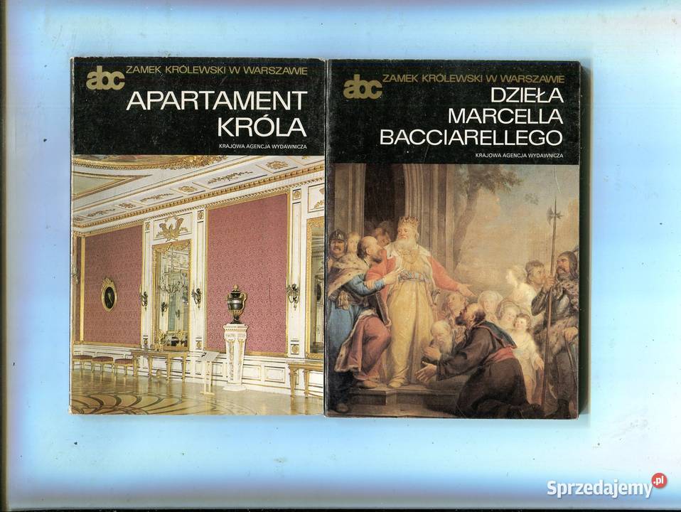 Dzieła Marcella Bacciarellego Apartament króla Pozostałe Szczecin sprzedam