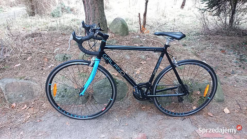 Alu Rower Szosowy Kolarka Galano Giro DItalia Wołów sprzedam