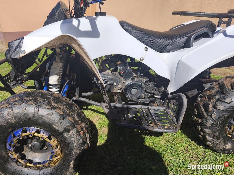 Quad 125 stan półautomatyczna Mniów sprzedam