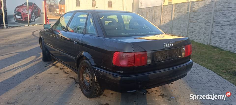 Na Części Audi 80 B4 20 ABK LY9Z x3 osobowe Myszków