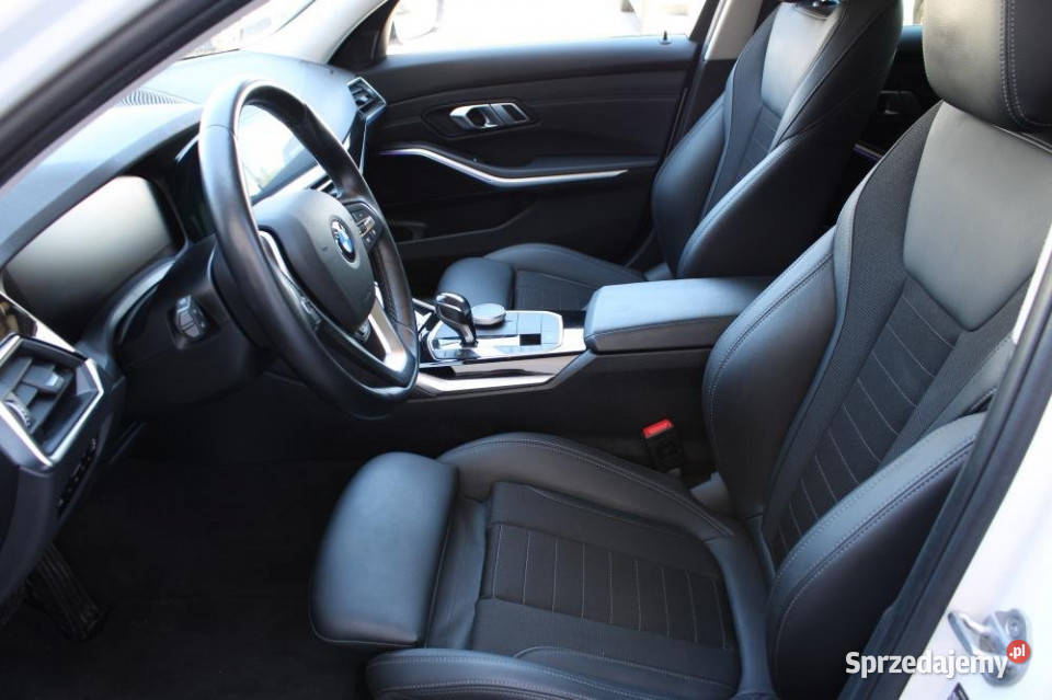 BMW SERIA 3 2020r Podgrzew Fotele i kierow LED Gdańsk