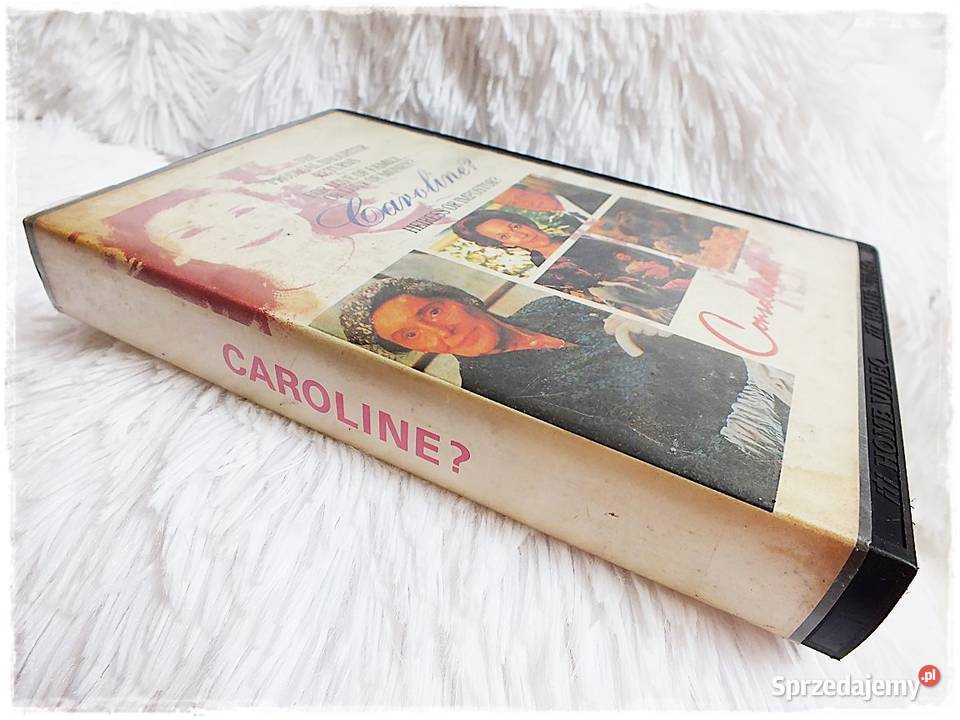 Kaseta VHS Film Caroline Karolina Film na Video Żary