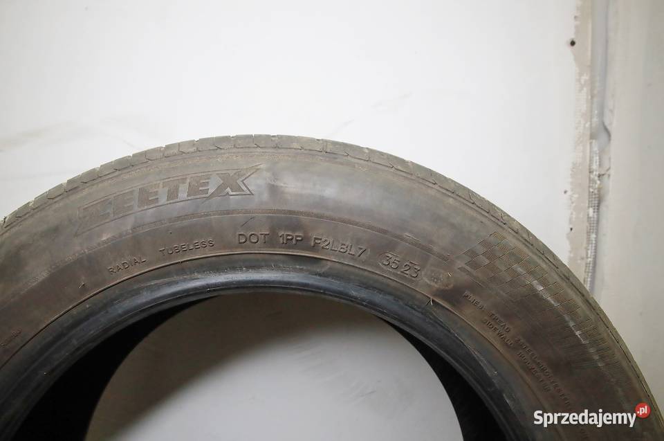 Opony Letnie Zeetex 19560R15 sprzedam