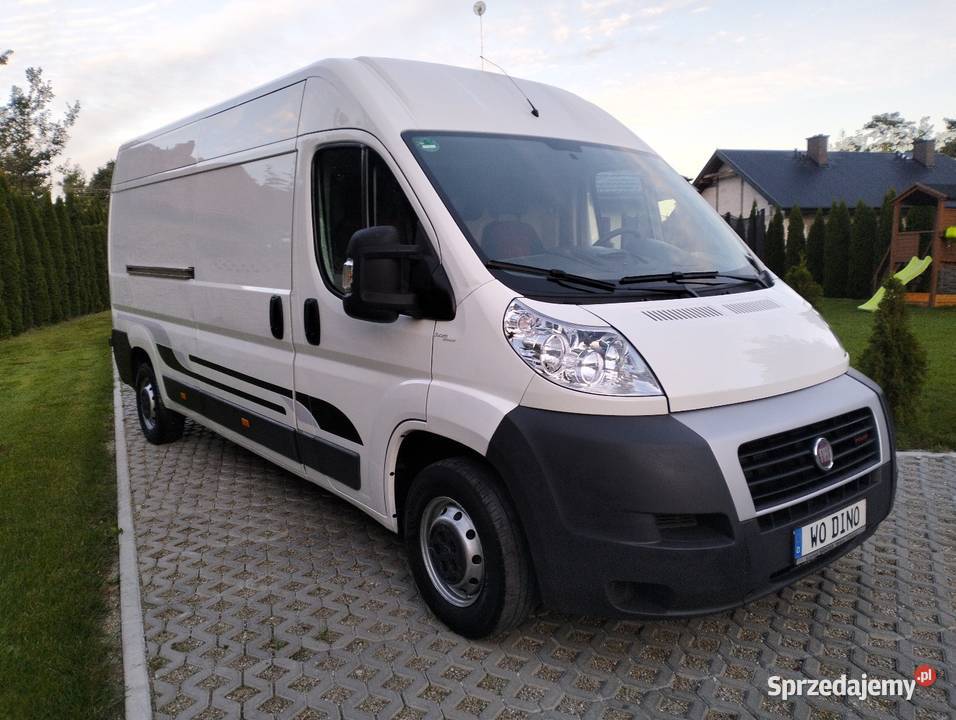 Ducato l3h2 30 JTD 160 Tempomat Klimatronik poduszka powietrzna Radom