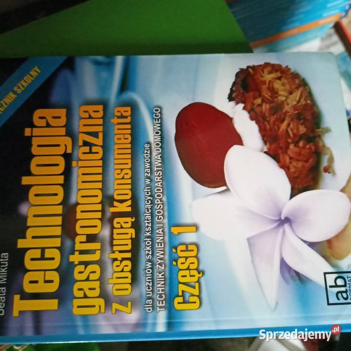 Technologia gastronomiczna podręczniki szkolne Warszawa