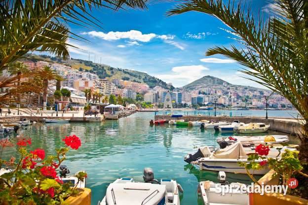 Albania Wczasy samolot Hb bufety hotel 4 plazy Wrocław