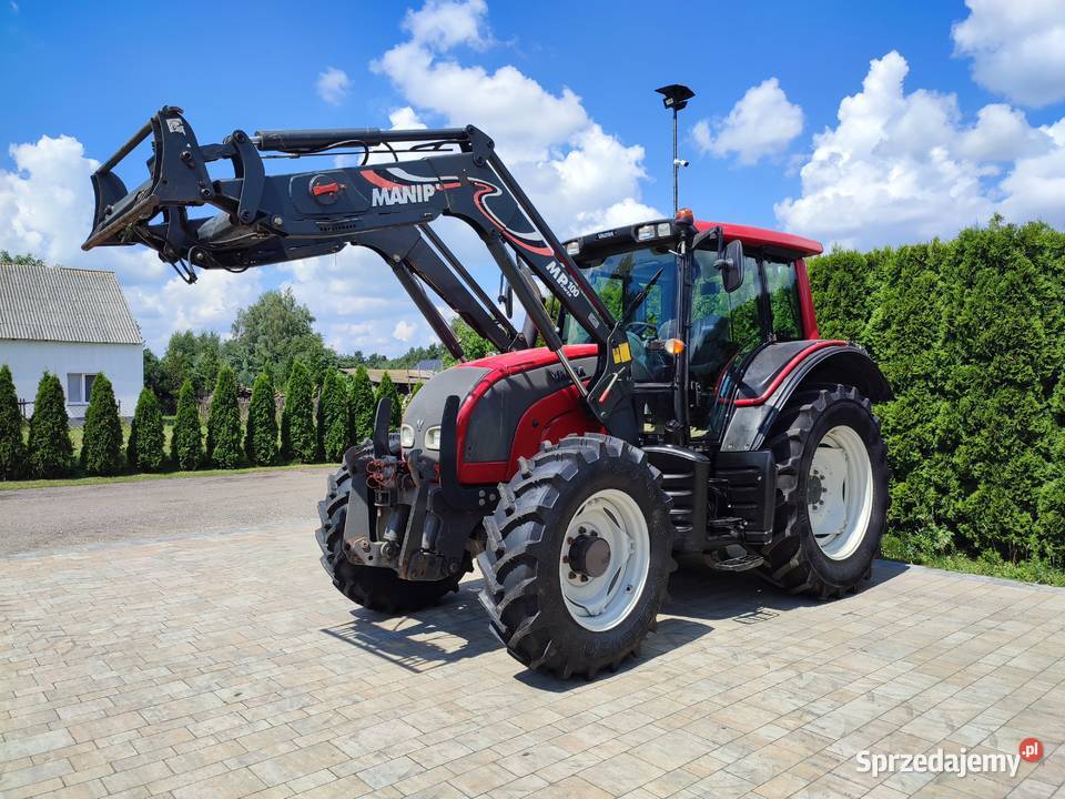 Valtra N101 z tuzem i ladowaczem Grabów Szlachecki sprzedam