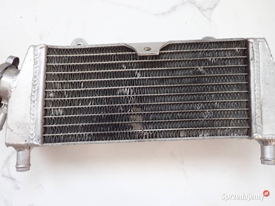 Dwie Chłodnice Wzmacniane Chłodnica Kratki Strzelce Krajeńskie