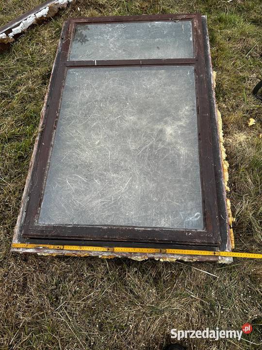 Okno drewniane Okna ścienne Czarna Sędziszowska