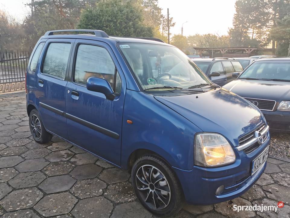 sprzedam opel agila 12 benzyna