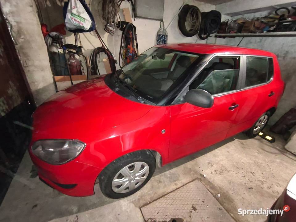 Skoda Fabia 12 12V HAK śląskie Imielin