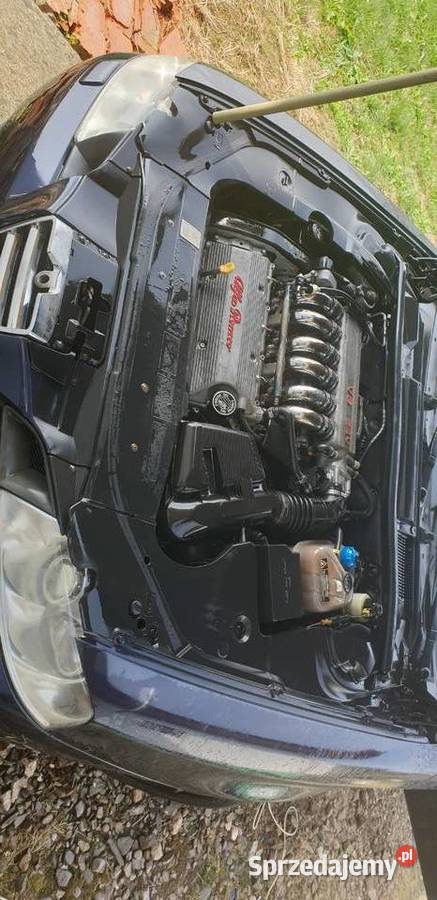 Sprzedam silnik kompletny alfa 32 v6 130 166 podkarpackie Krosno