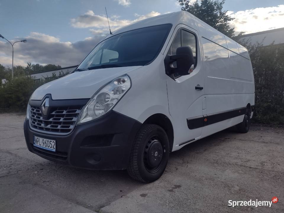 Renault Master 23 dci 130 Salon Polska Pierwszy 1285kg Płock sprzedam