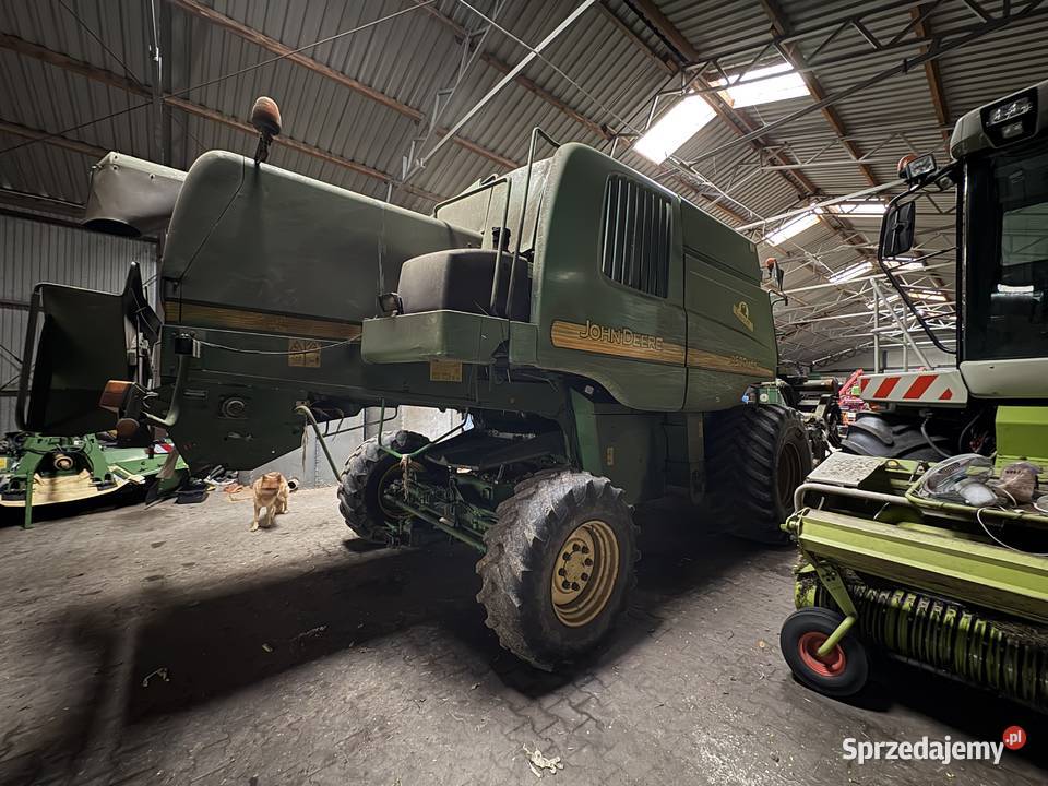 Kombajn zbożowy John Deere WTS9580 Kosianka Leśna