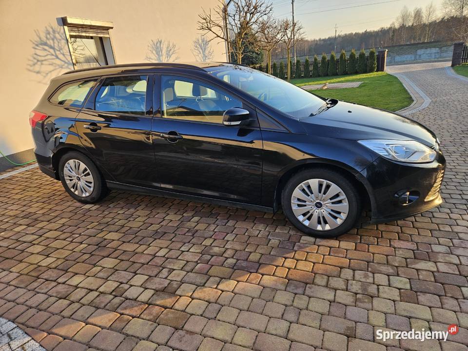 Ford Focus mk3 16 tdci 105 Kuleje