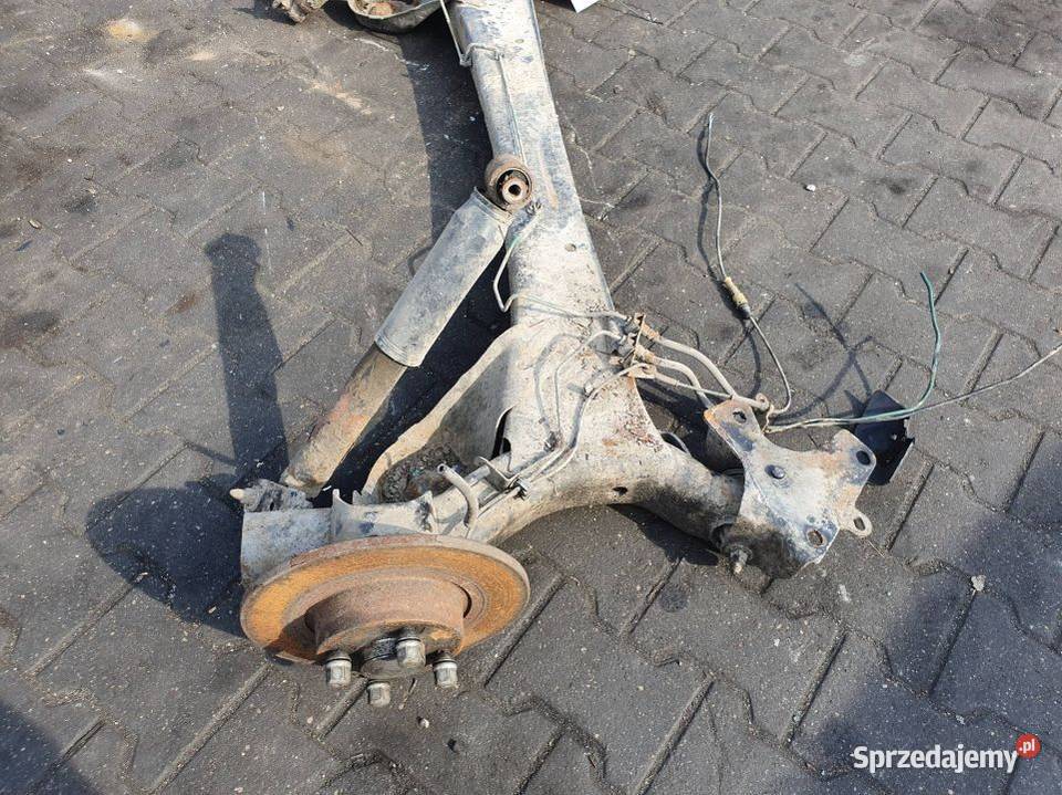 BELKA SANKI TYŁ RENAULT SCENIC II