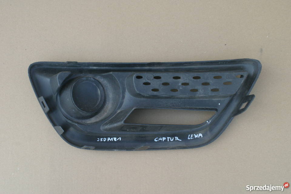RENAULT CAPTUR KRATKA ZDERZAKA LEWA 13 Pozostałe Bieleń