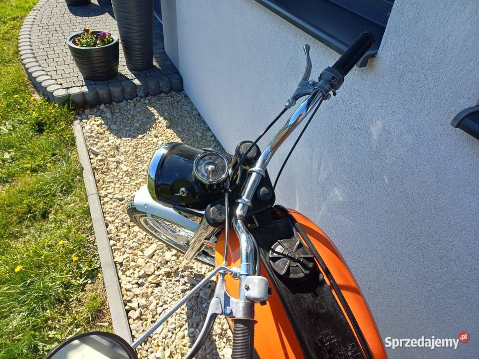 Wsk 125b3 Gil 1980r wfm shl Motoryzacja Kalwaria Zebrzydowska