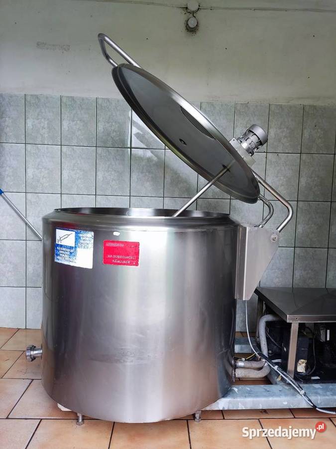 Zbiornik na mleko DeLaval 400 litrów Turek