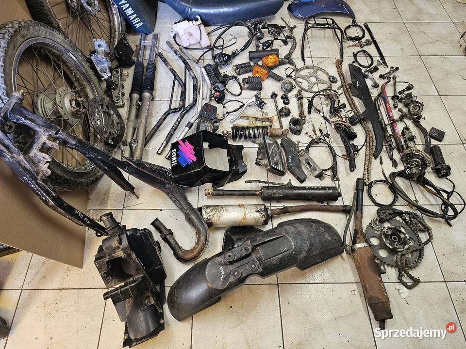 Yamaha DT 50 MX części koło amor lagi set linka Jelenia Góra