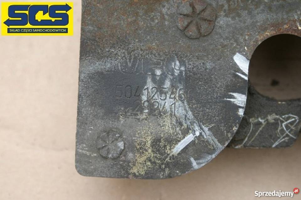 IVECO EUROCARGO ZAMEK KABINY TYLNY TYŁ 504125466 ciężarowe lubuskie Bieleń