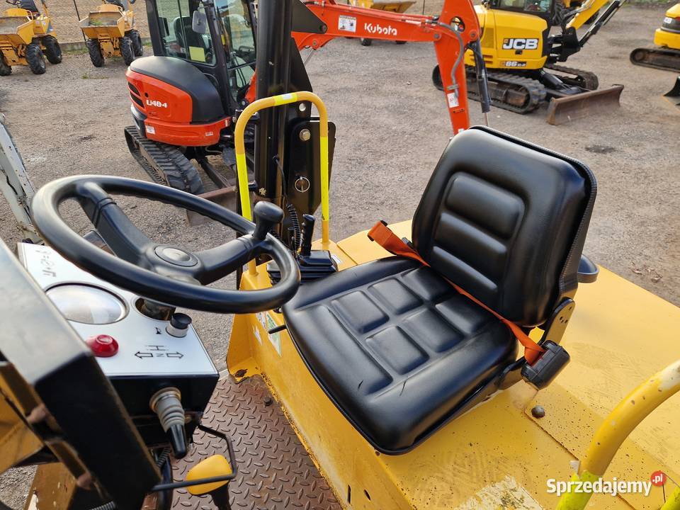 Wozidło budowlane Mecalac TA 9 2019r 1900mtg Ryżki