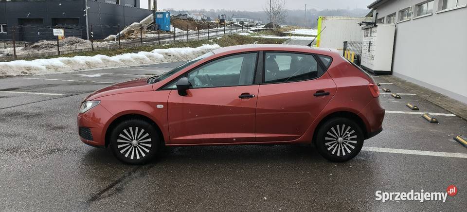 Seat Ibiza 12 benzyna Niski przebieg Salon Seat