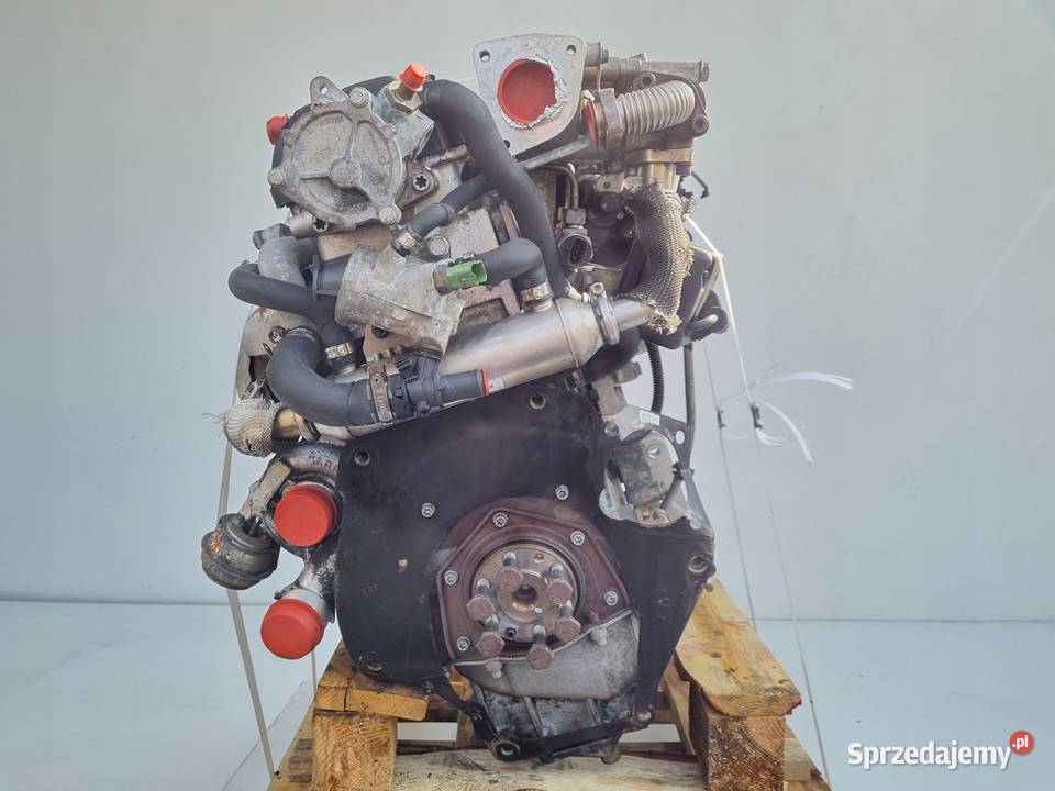 SILNIK KOMPLET Fiat Stilo 19 JTD 120 192A8000 Janów