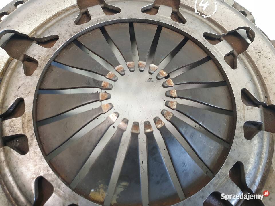 Peugeot 206 16 HDI SPRZĘGŁO TARCZA DOCISK Sprzęgła i elementy Chełm