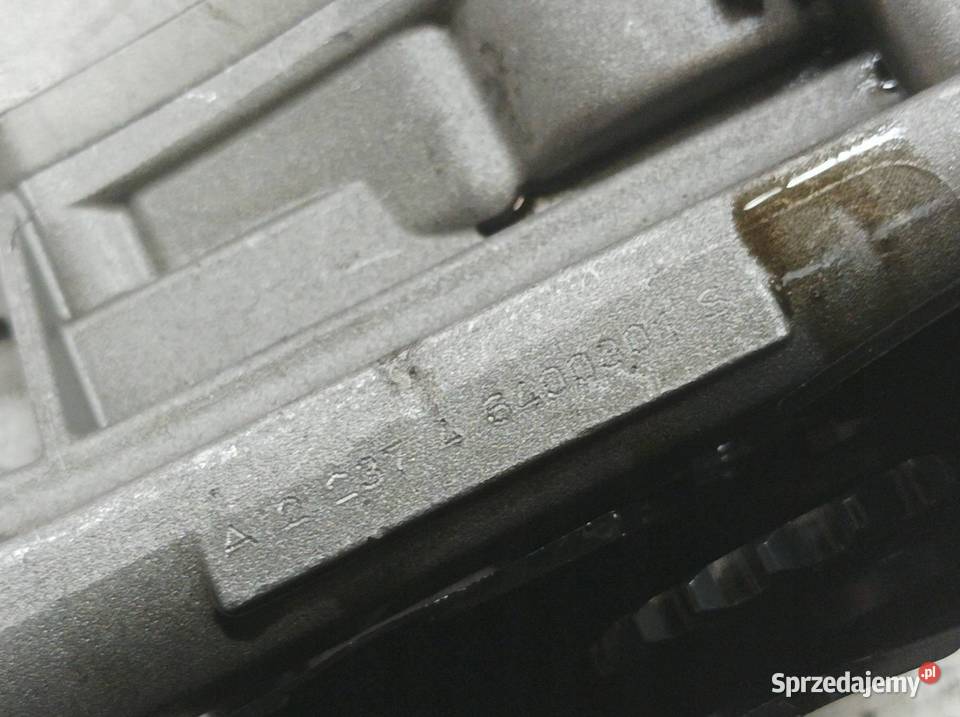 SMOK OLEJU 20 CDI MercedesBenz Aklasa II świętokrzyskie