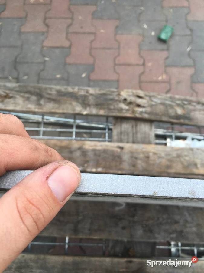 Gres płytka podłogowa szary 595x595 made in Reguły