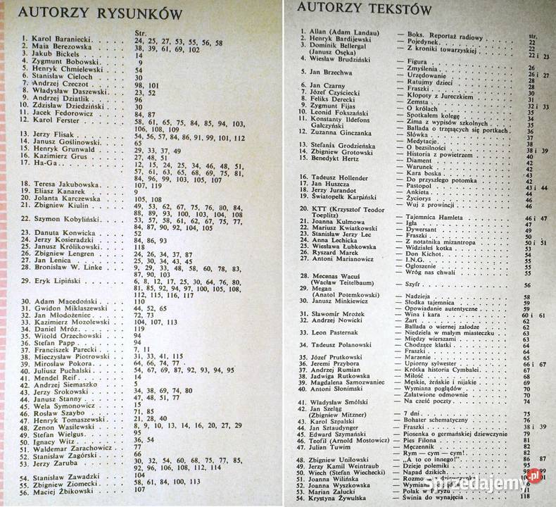 Szpilki 19351965 Coś nam zostało z tamtych lat Chełm