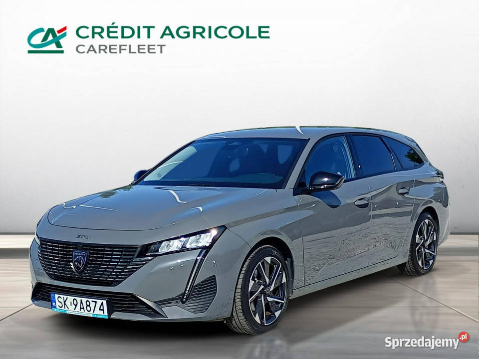 Peugeot 308 15 BlueHDi 130 Allure Pack Salon łopatki zmiany biegów Poznań sprzedam