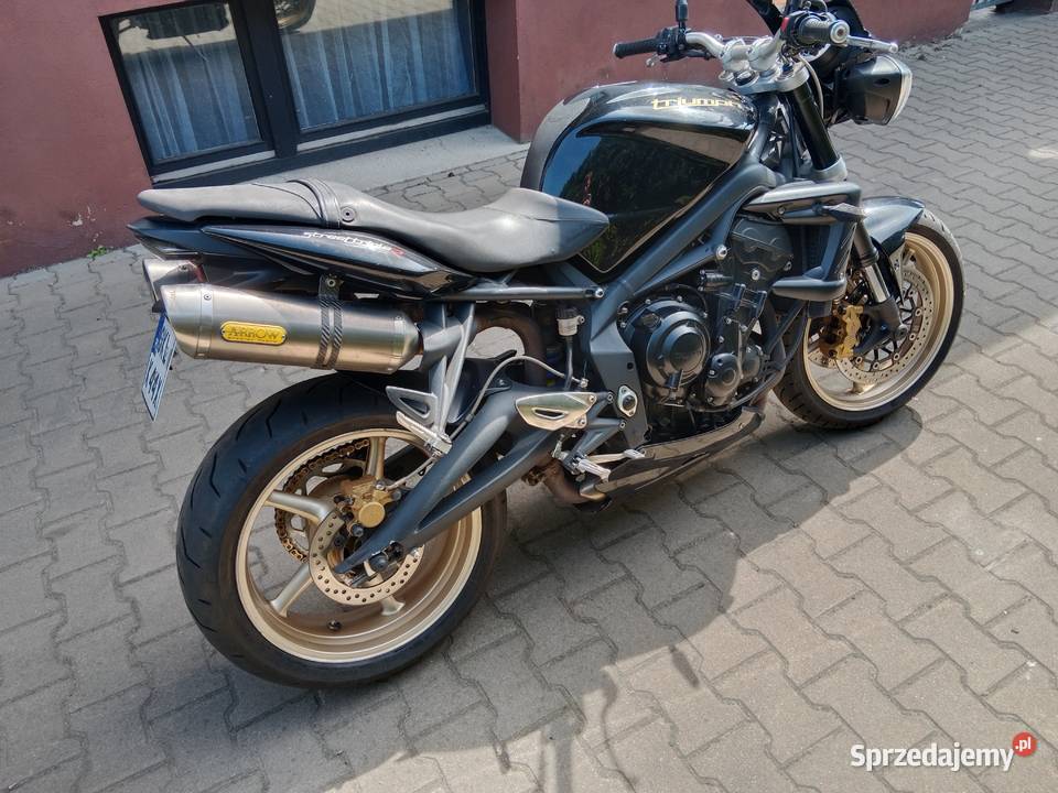 Triumph Street Triple R 675 Arrow Speed Triumph Kujakowice Górne